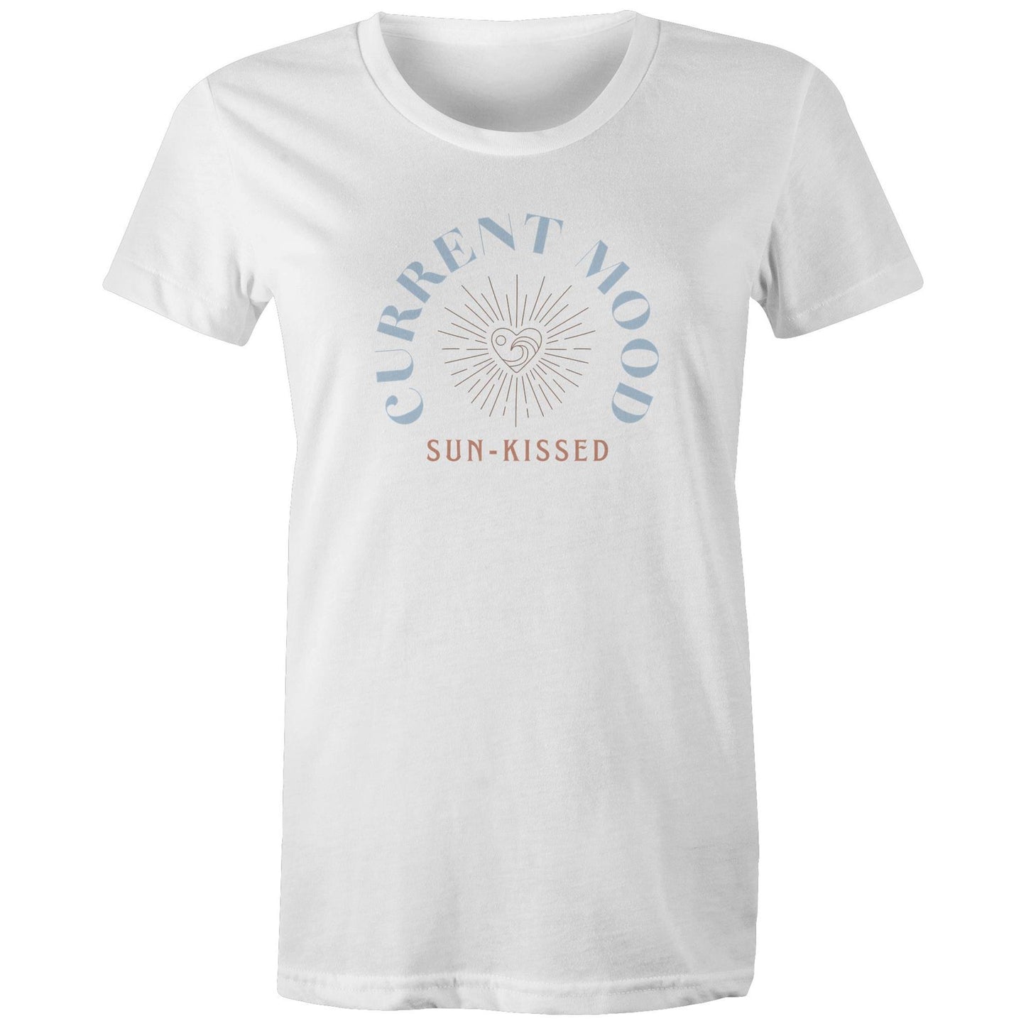 Current Mood 'SUN KISSED' Women's Tee