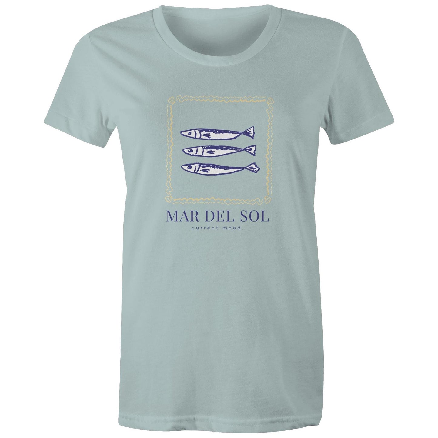 Current Mood "MAR DEL SOL LIFE' Women's Tee