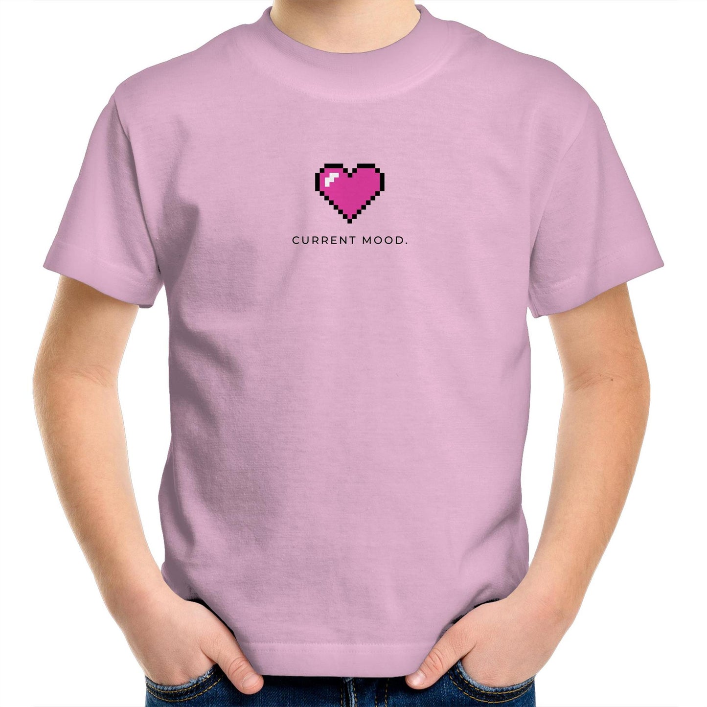 Current Mood 'ALL HEART' Youth Tee
