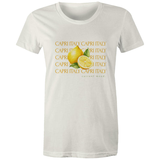 Current Mood 'CAPRI ITALY' Women's Tee