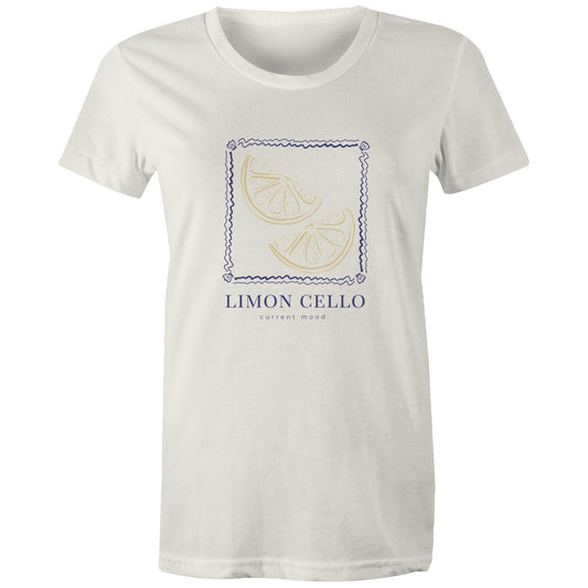 Current Mood 'LIMON CELLO' Women's Tee
