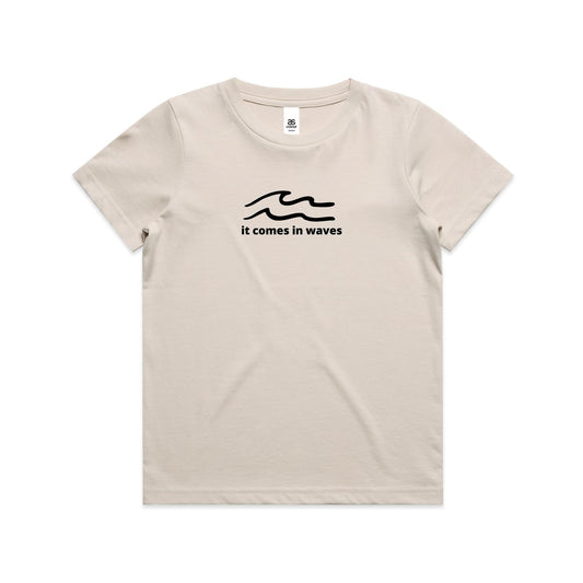 Current Mood 'WAVES' Youth Tee