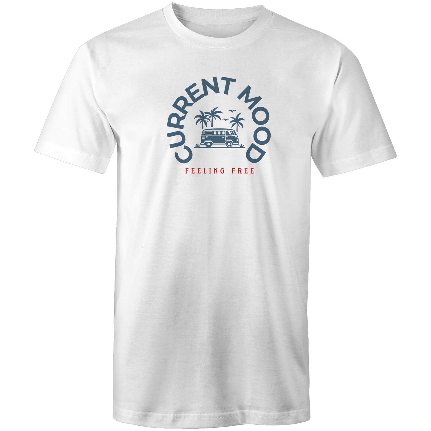 Current Mood 'FEELING FREE' Men's Tee