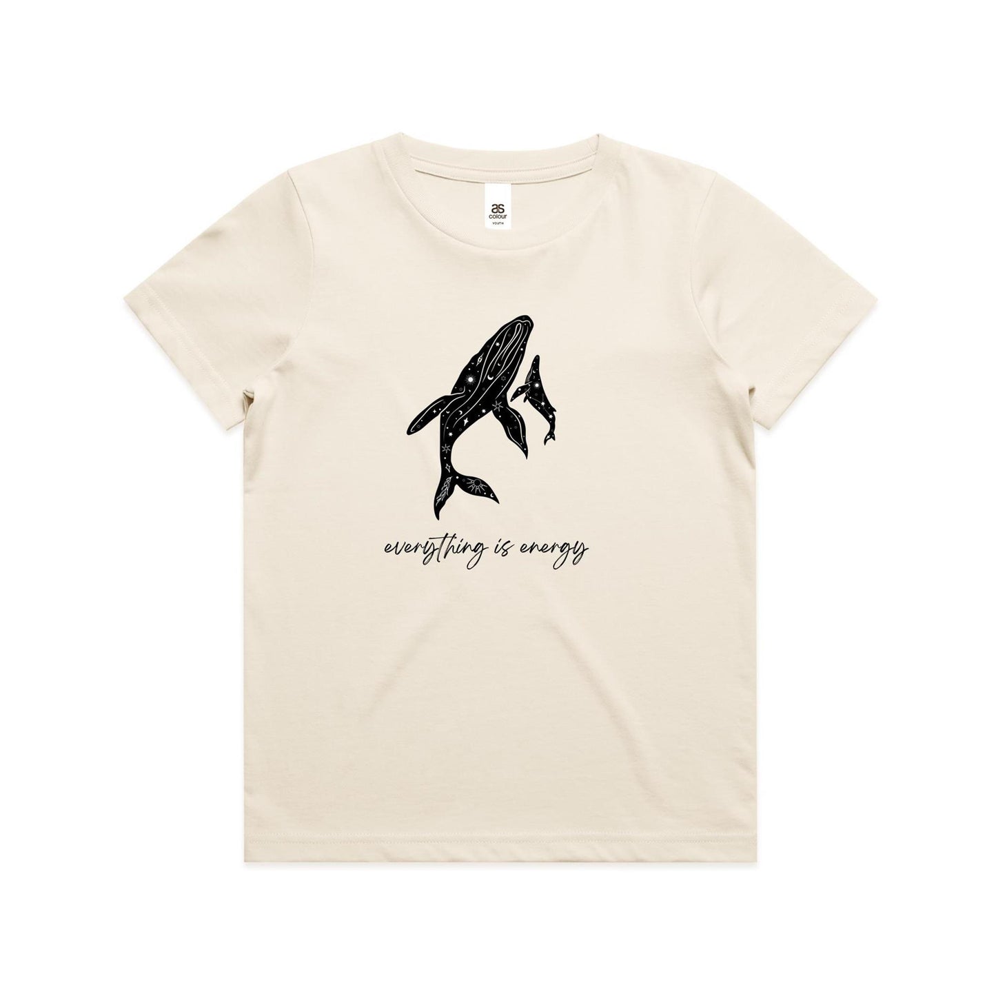 Current Mood 'EVERYTHING IS ENERGY' Youth Tee