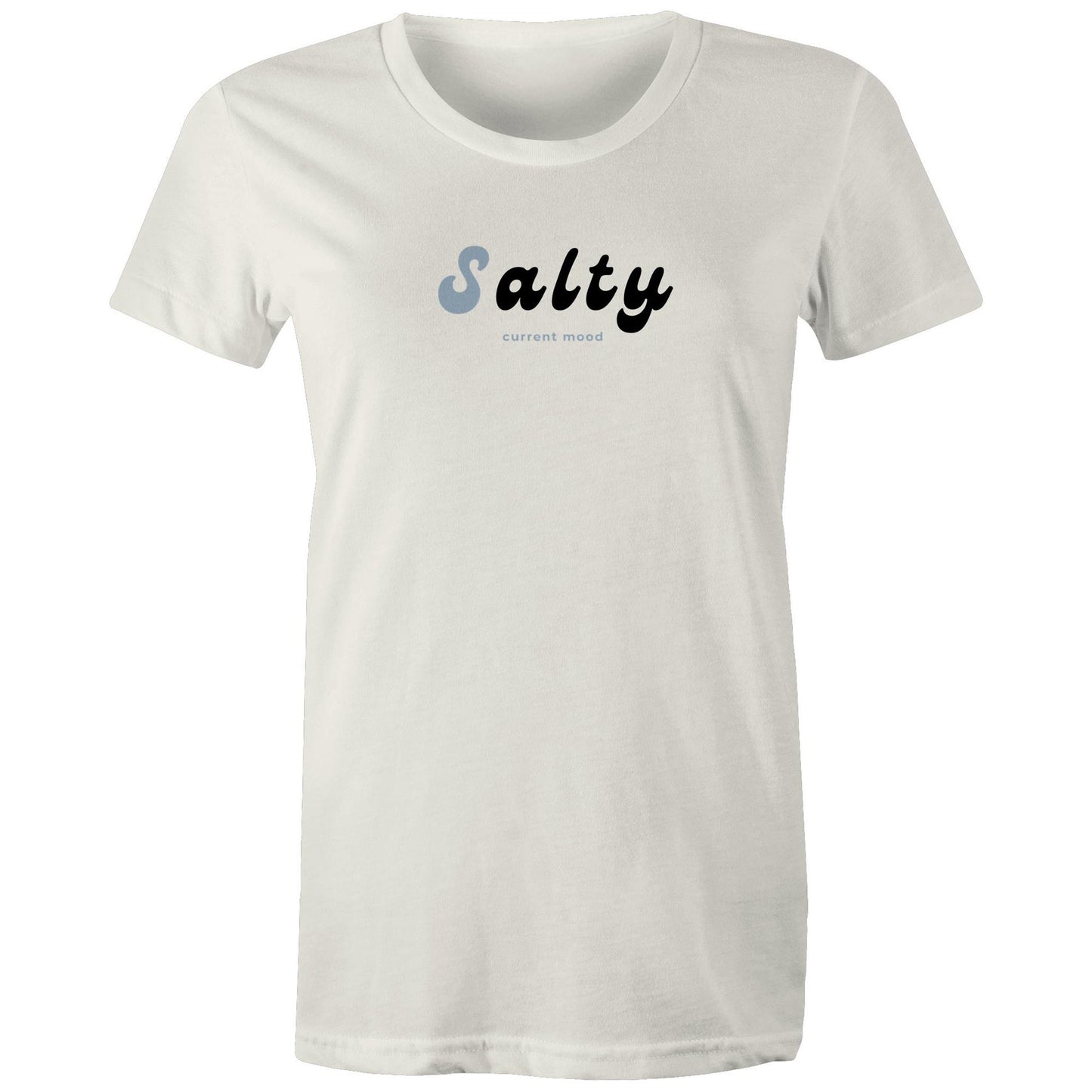 Current Mood 'SALTY' Women's Tee