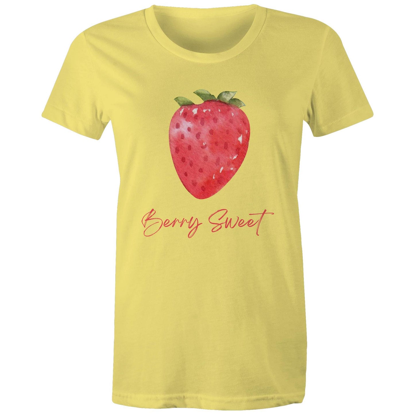 Current Mood 'BERRY SWEET' Women's Tee