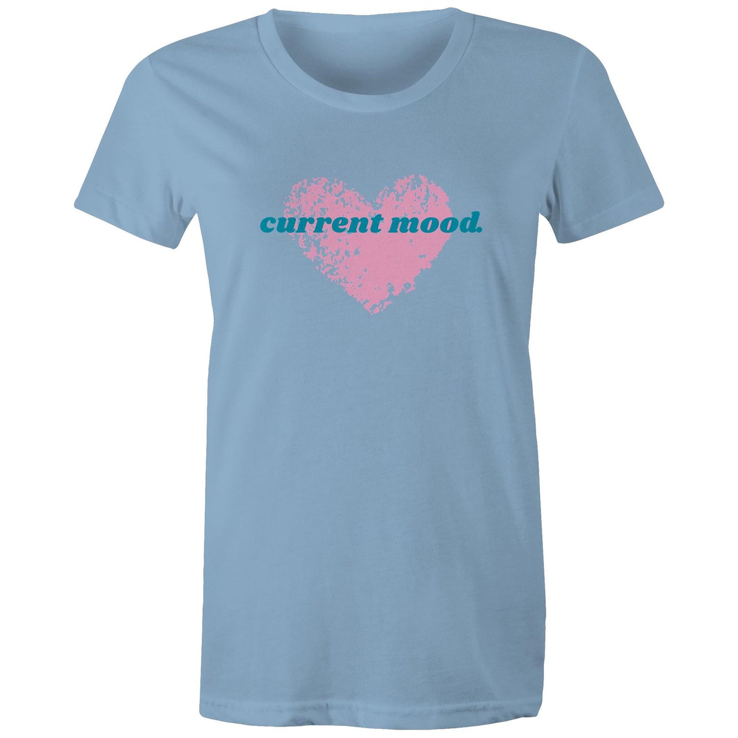 Current Mood 'LOVELY' Women's Tee