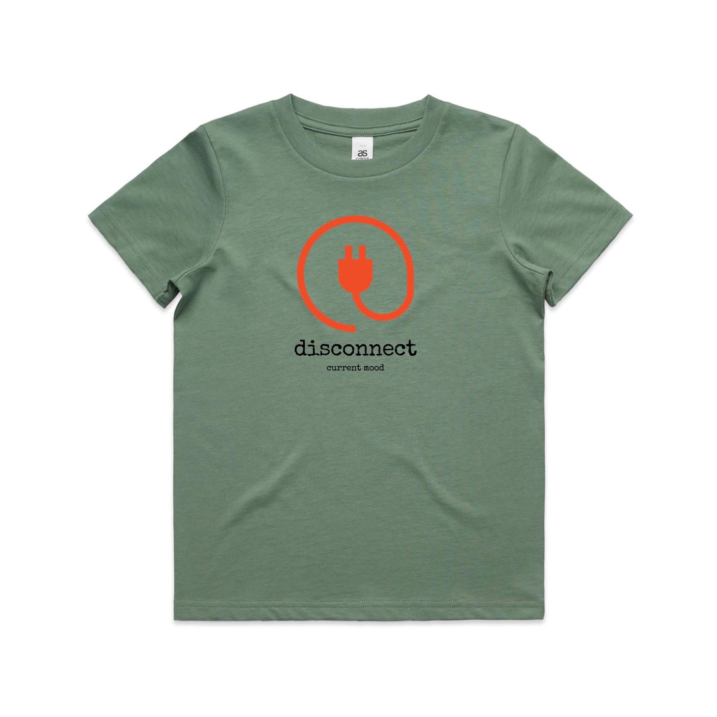 Current Mood 'DISCONNECT' Youth Tee