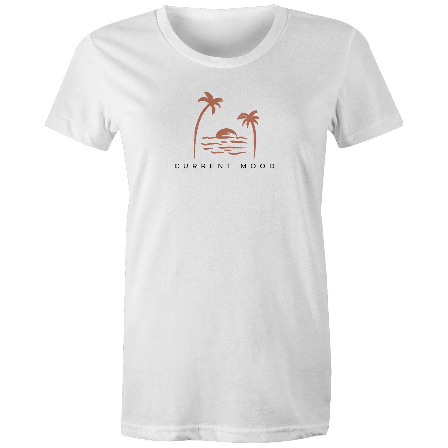 Current Mood 'PALM TREES' Women's Tee
