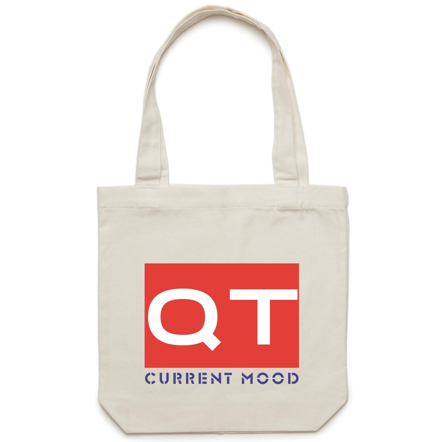 Current Mood 'QT' - Carrie - Canvas Tote Bag