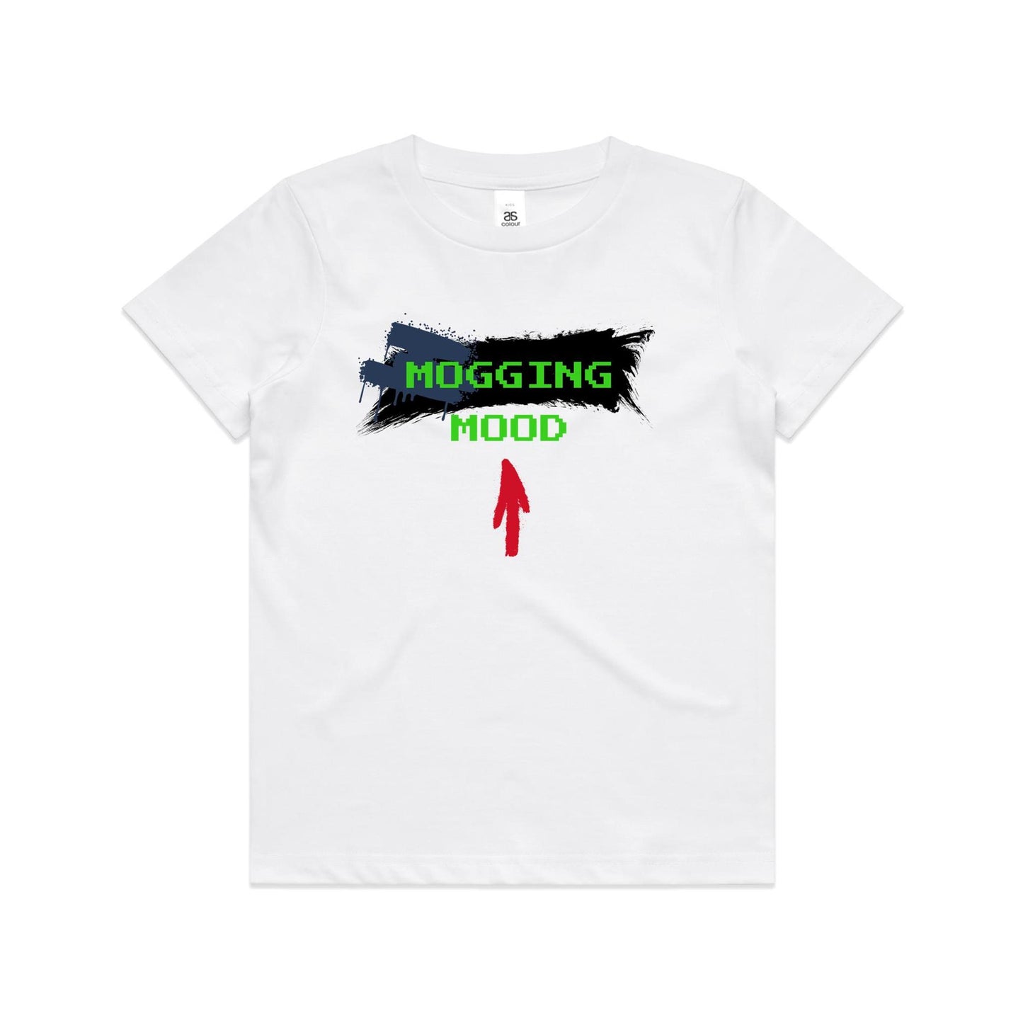 Current Mood 'MOGGING' Youth Tee