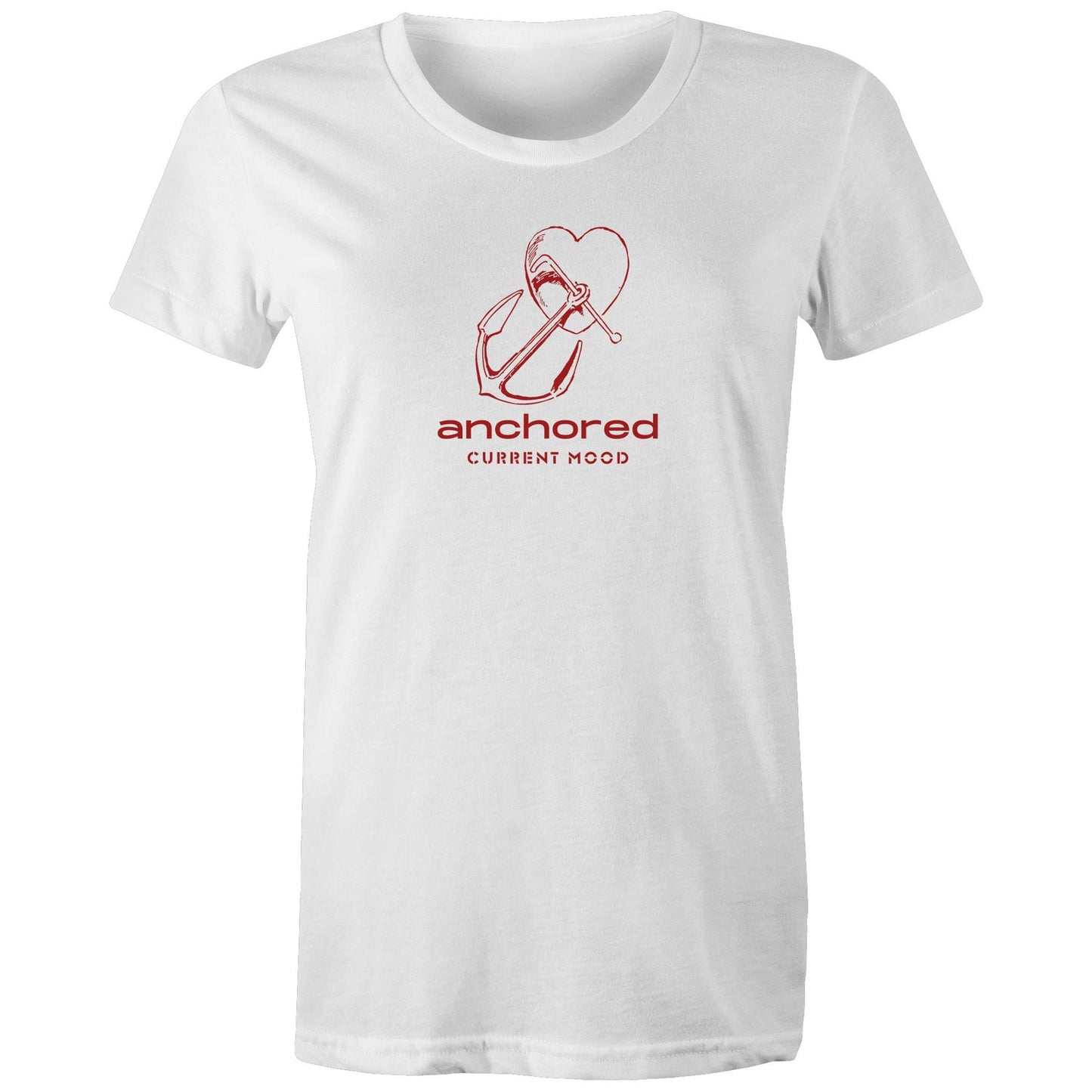 Current Mood 'ANCHORED' Women's Tee