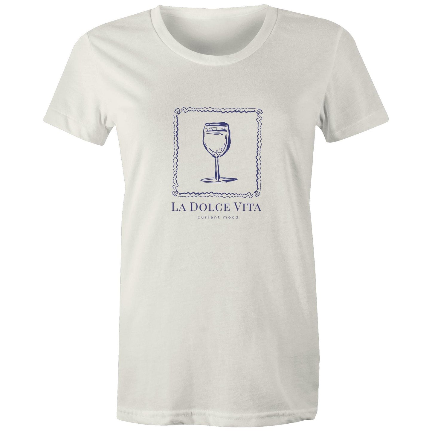 Current Mood 'LA DOLCE VITA' Women's Tee