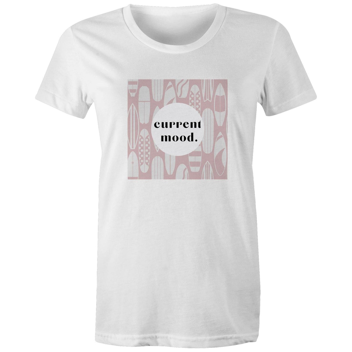 Current Mood 'SURFING MOOD' Women's Tee