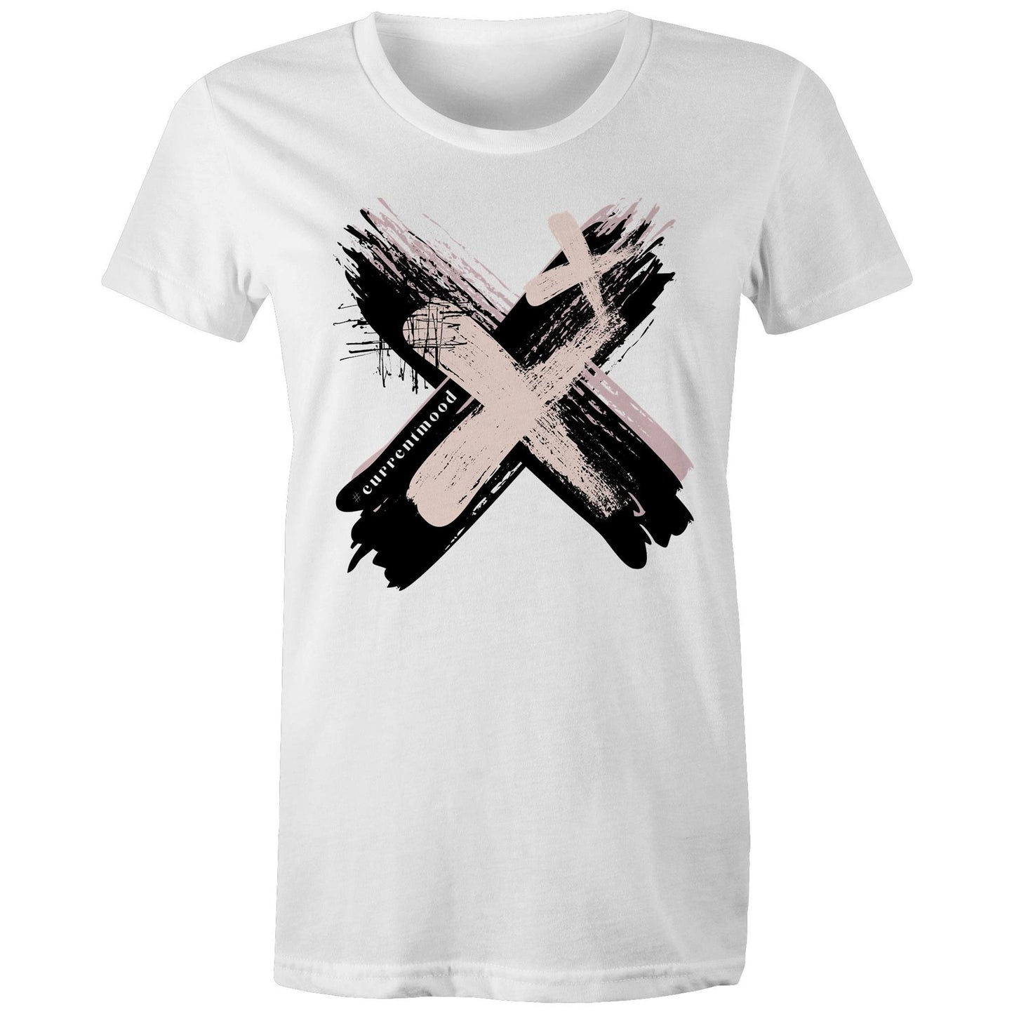Current Mood 'X TEE' Women's Tee