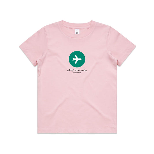 Current Mood 'AIRPLANE MODE' Youth Tee