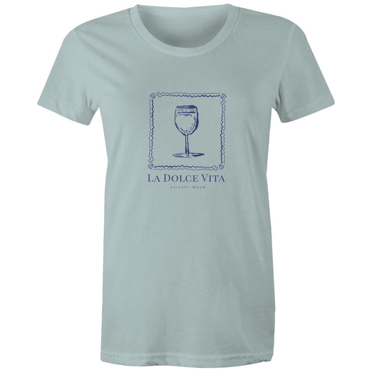 Current Mood 'LA DOLCE VITA' Women's Tee