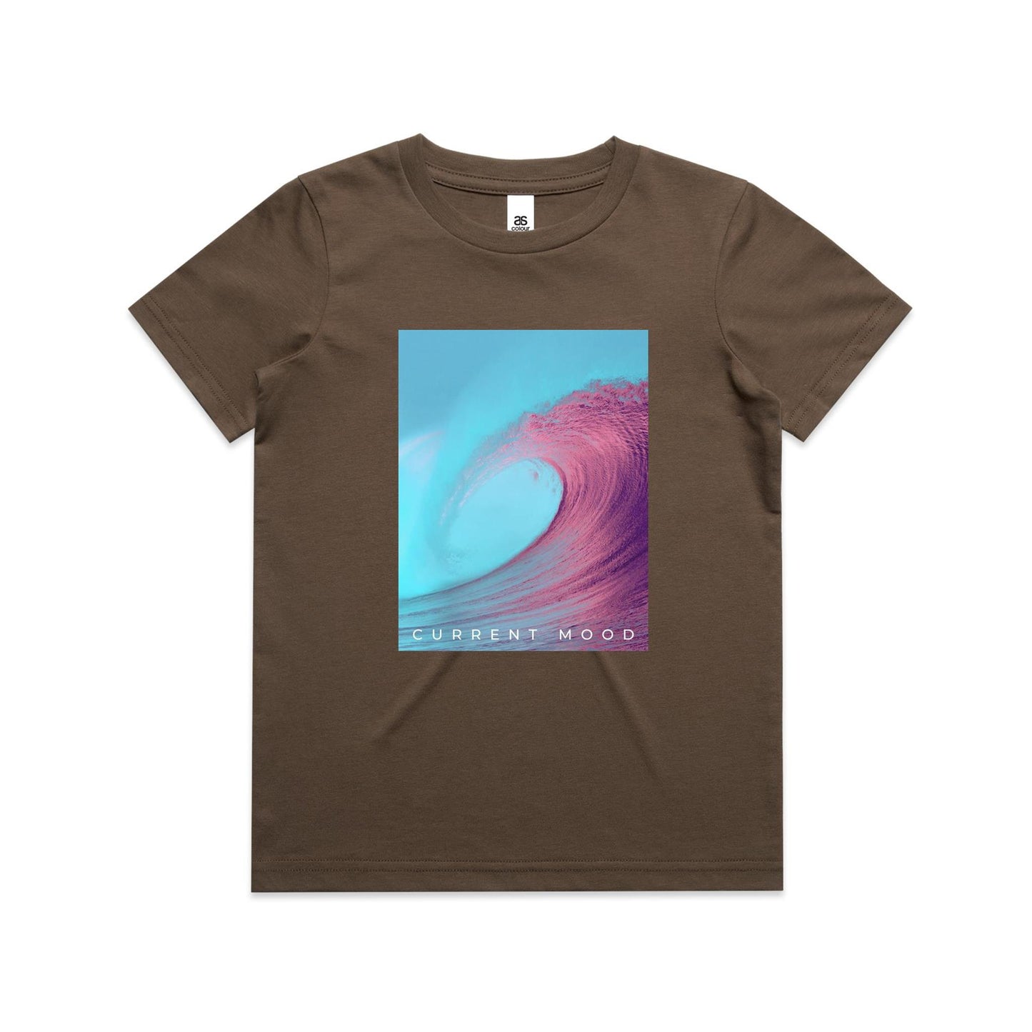 Current Mood 'WAVE' Youth Tee