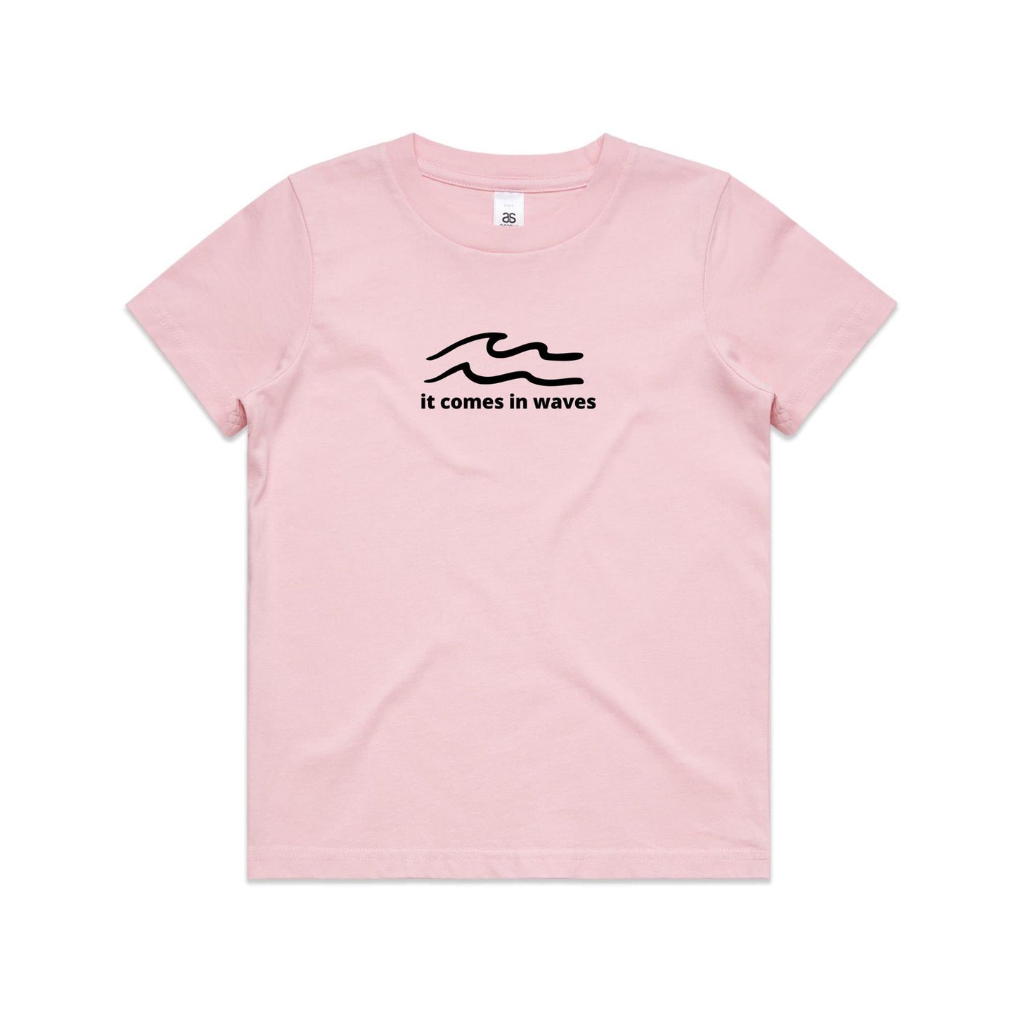 Current Mood 'WAVES' Youth Tee