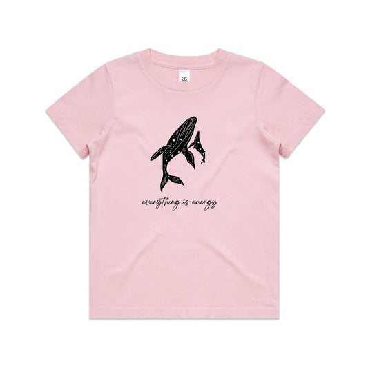 Current Mood 'EVERYTHING IS ENERGY' Youth Tee