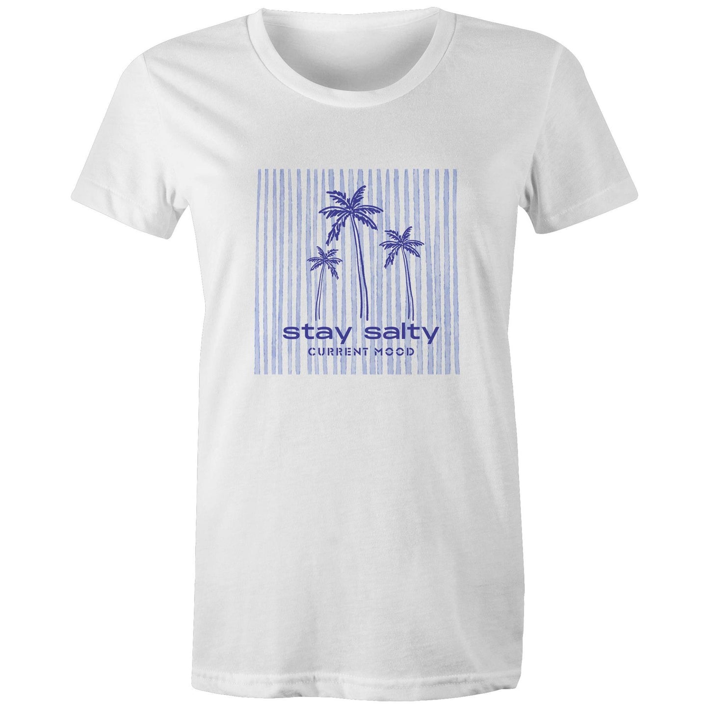 Current Mood 'STAY SALTY' Women's Tee