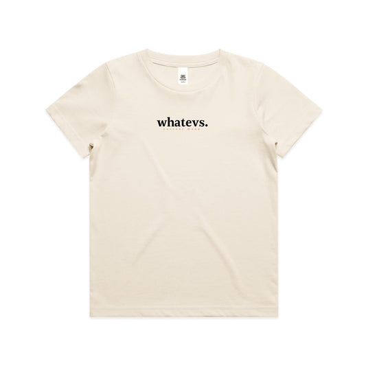 Current Mood 'WHATEVS' Youth Tee