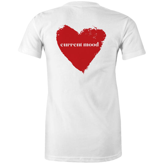 Current Mood 'LOVE HEARTS' Women's Tee