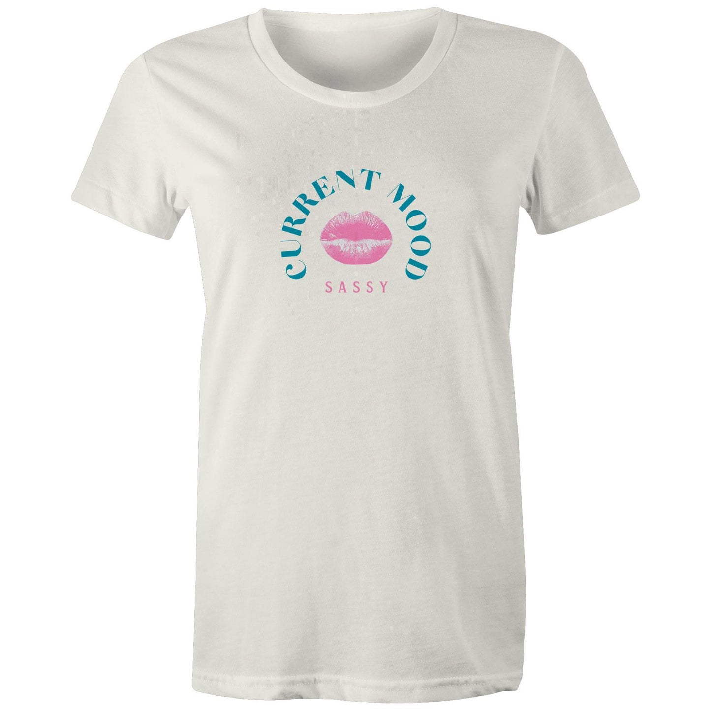Current Mood 'SASSY' Women's Tee