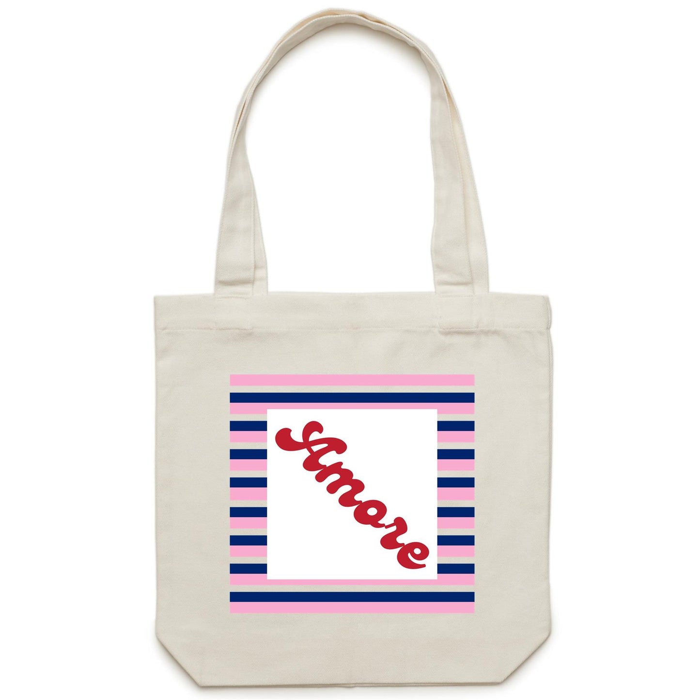 Current Mood 'AMORE' - Carrie - Canvas Tote Bag