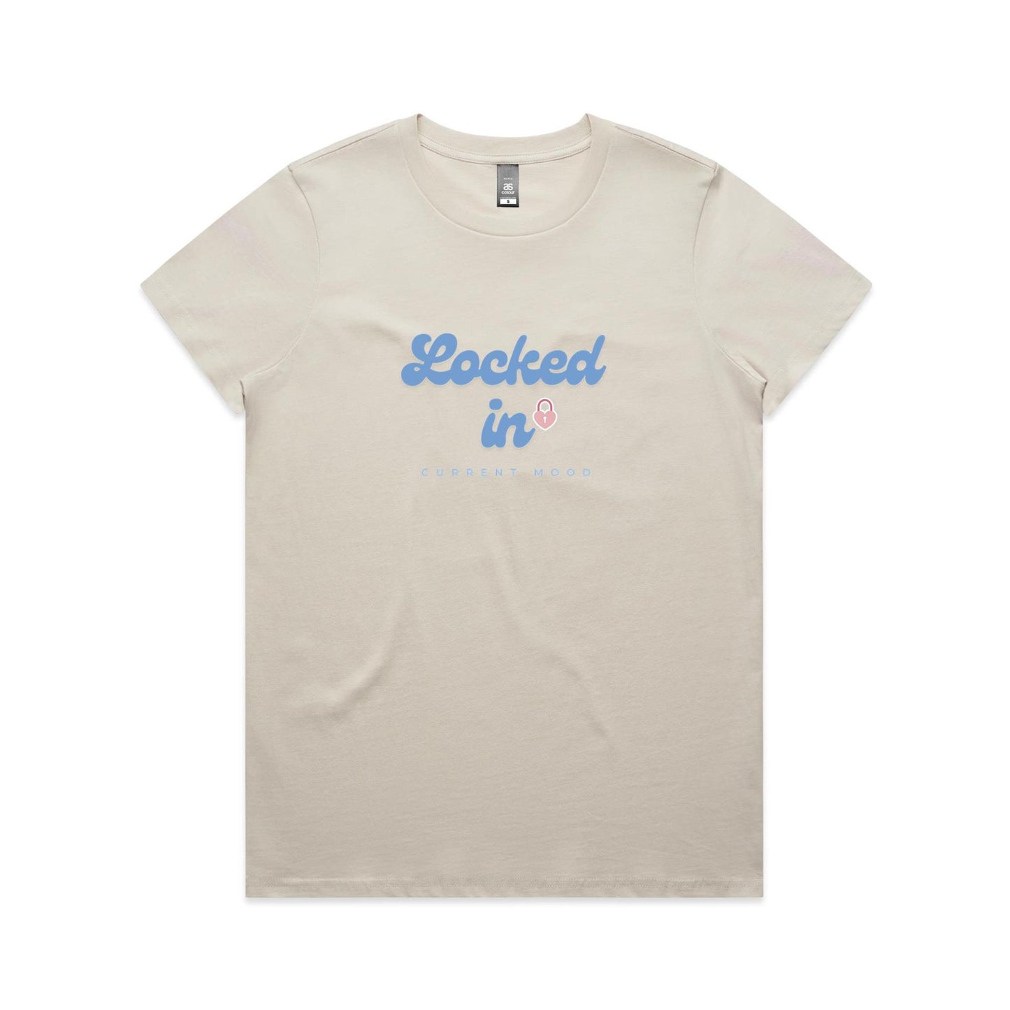 Current Mood 'LOCKED IN' Women's Tee