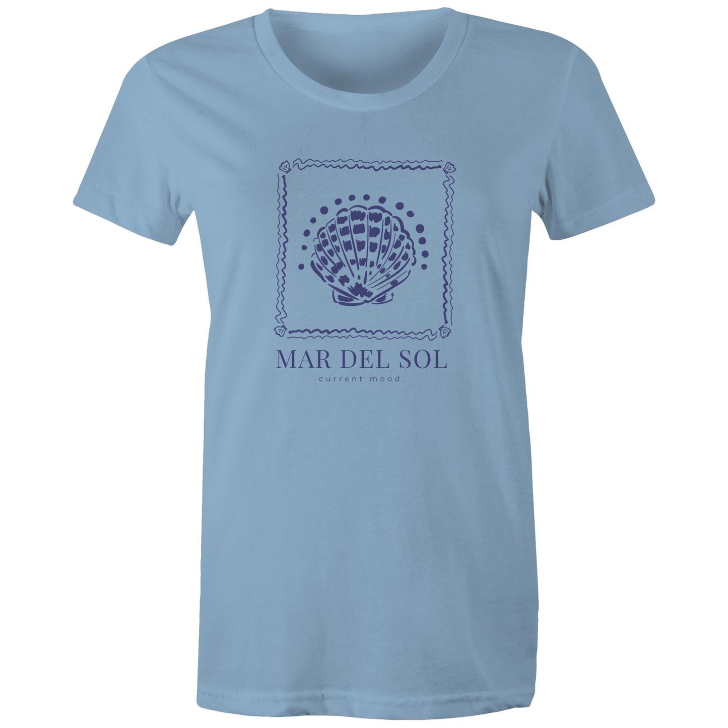 Current Mood 'MAR DEL SOL SHELL' Women's Tee