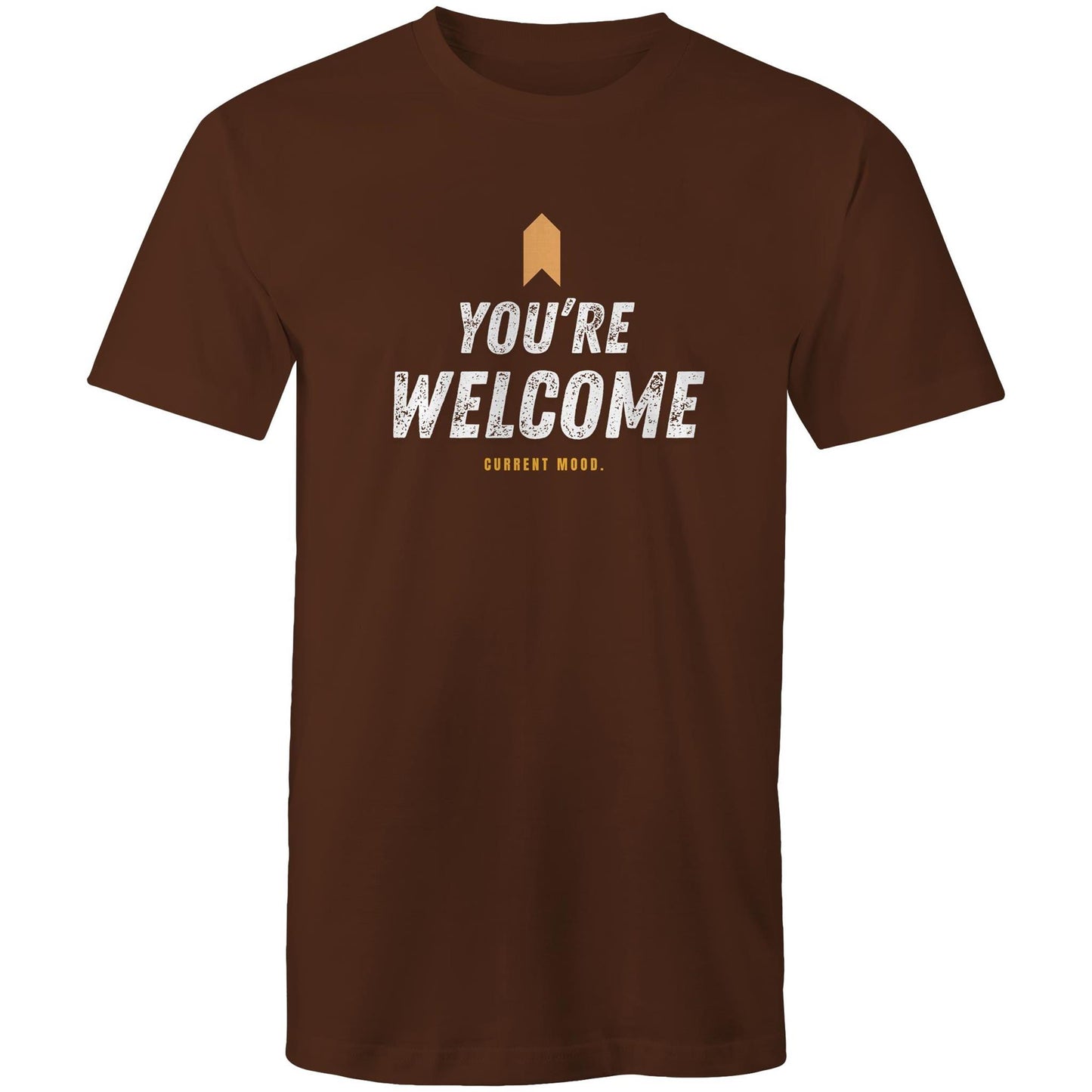 Current Mood 'YOUR WELCOME' Men's Tee