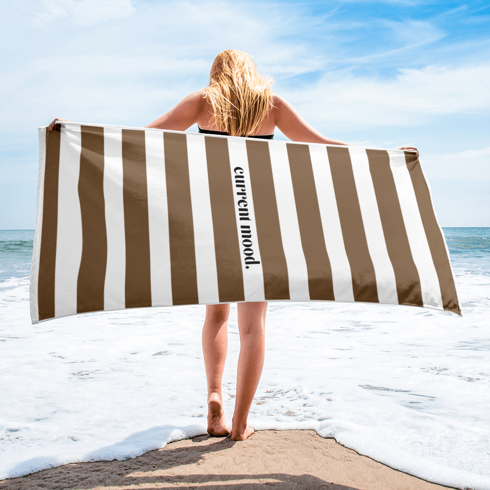 Current Mood Towel