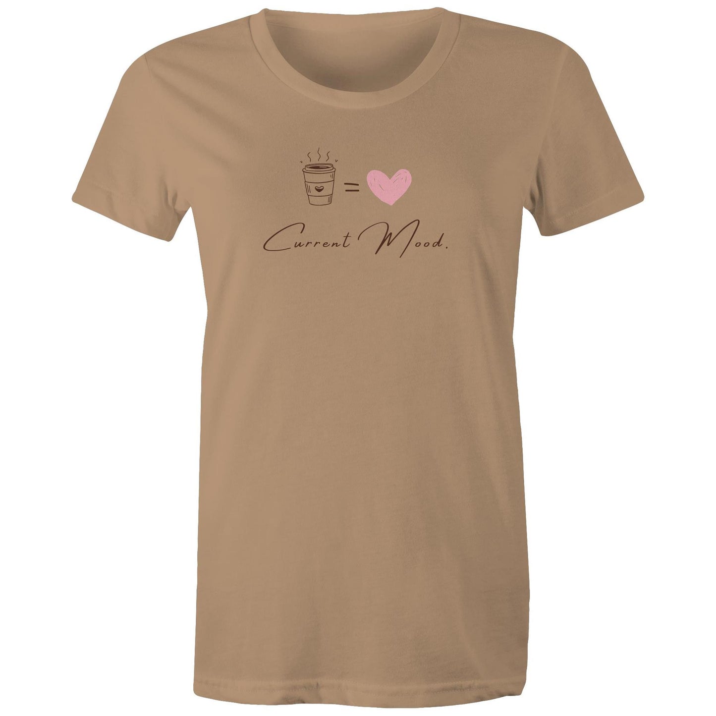 Current Mood 'COFFEE' Women's Tee