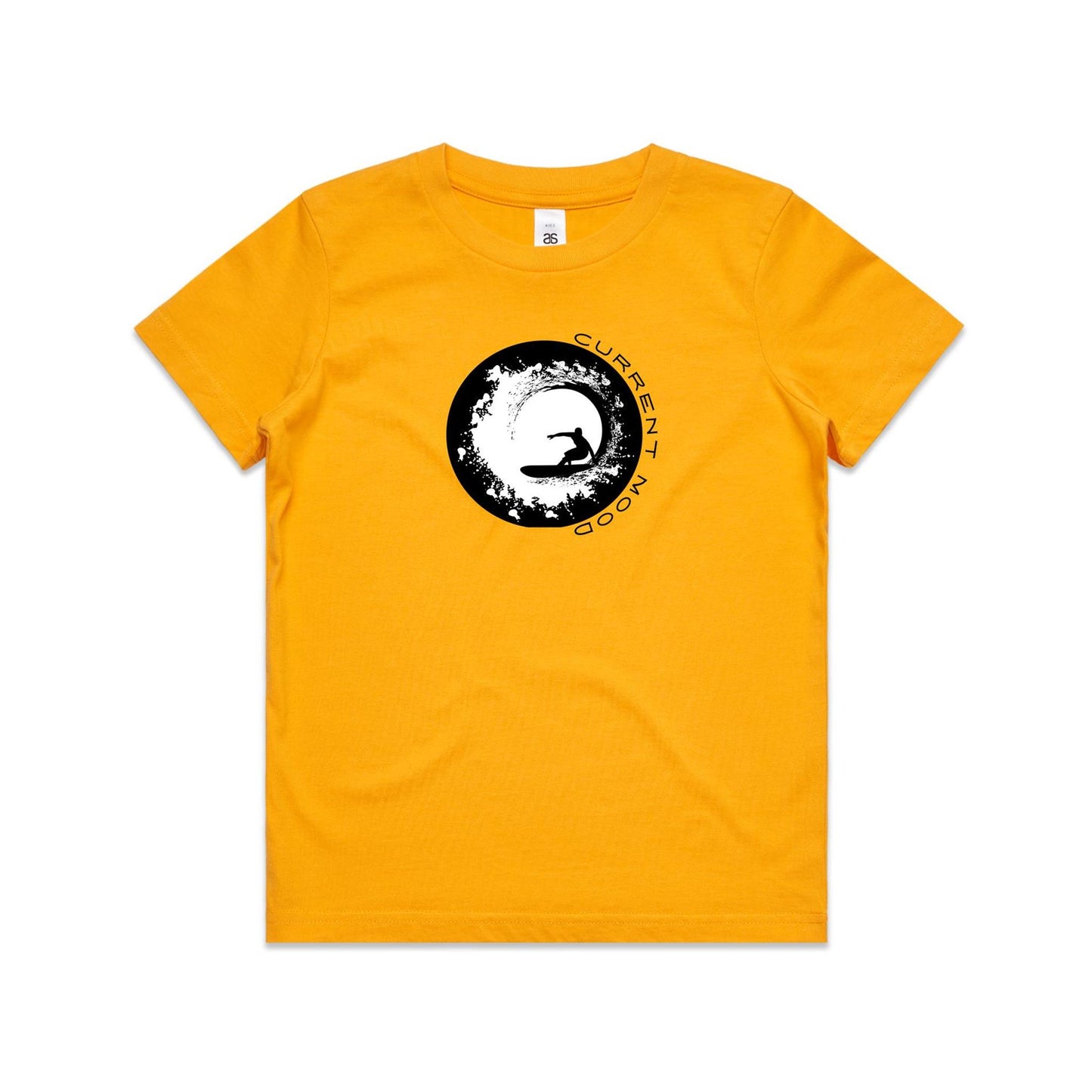 Current Mood 'SURF BARREL' Youth Tee