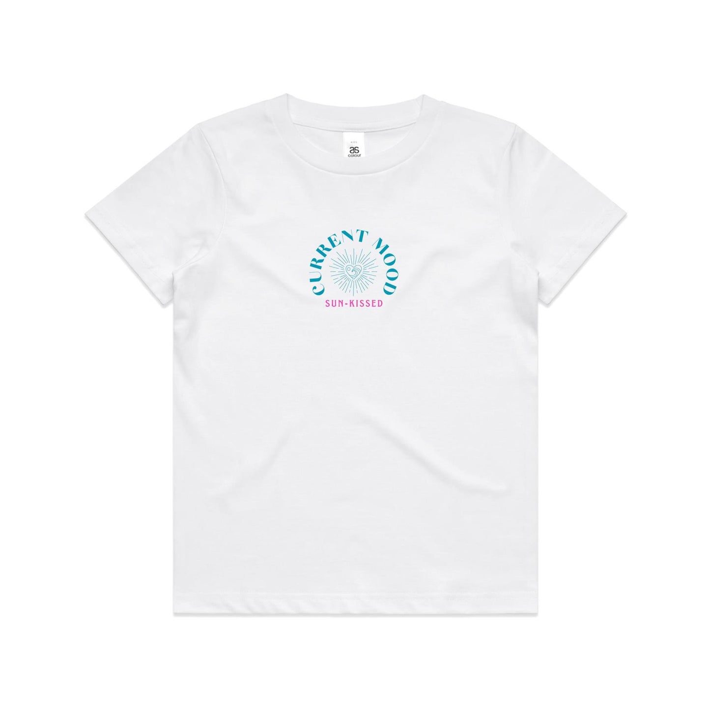 Current Mood 'SUN KISSED' Youth Tee