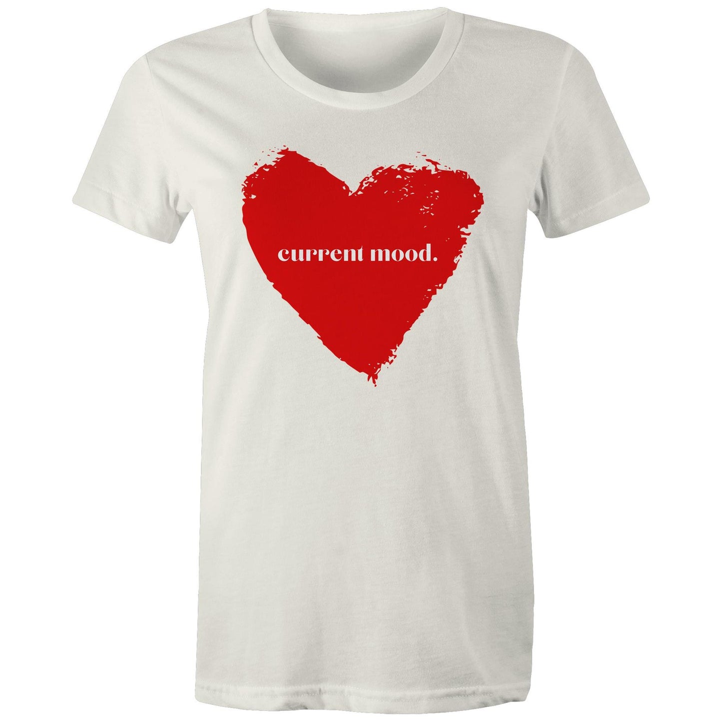 Current Mood 'HEART CM' Women's Tee