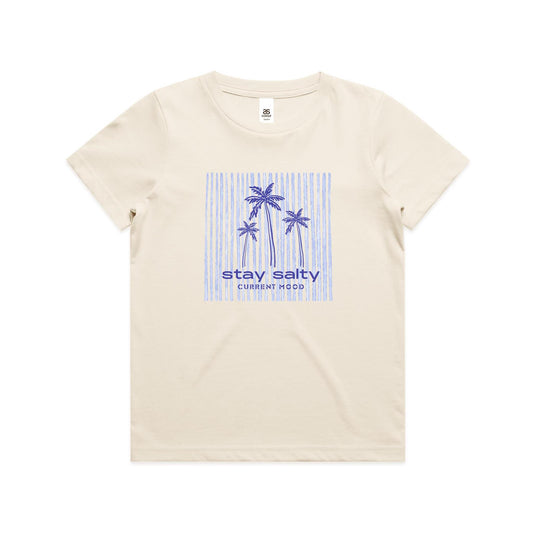 Current Mood 'STAY SALTY' Youth Tee