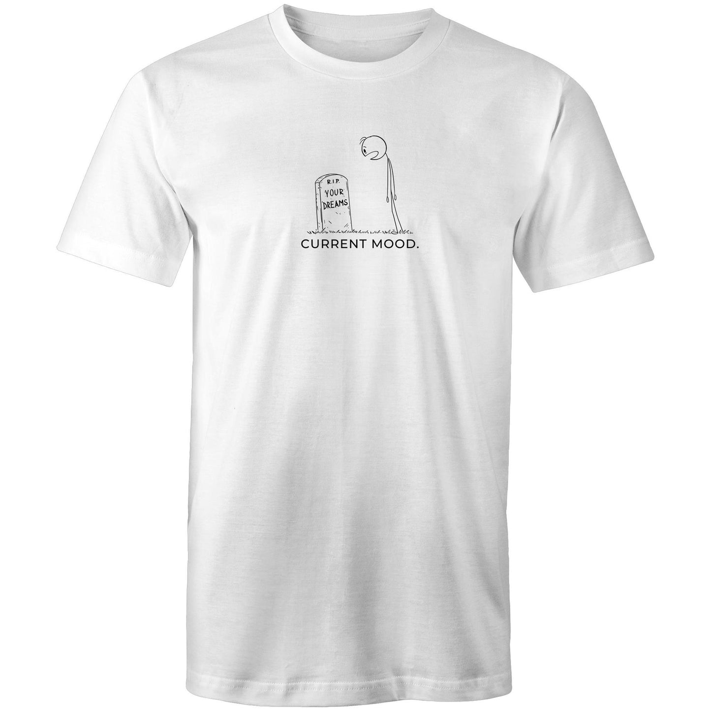 Current Mood 'RIP MY DREAMS' Men's Tee