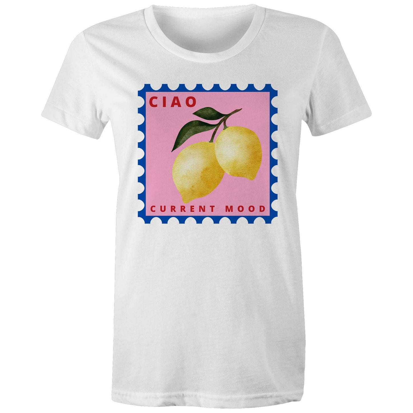 Current Mood 'CIAO' Women's Tee