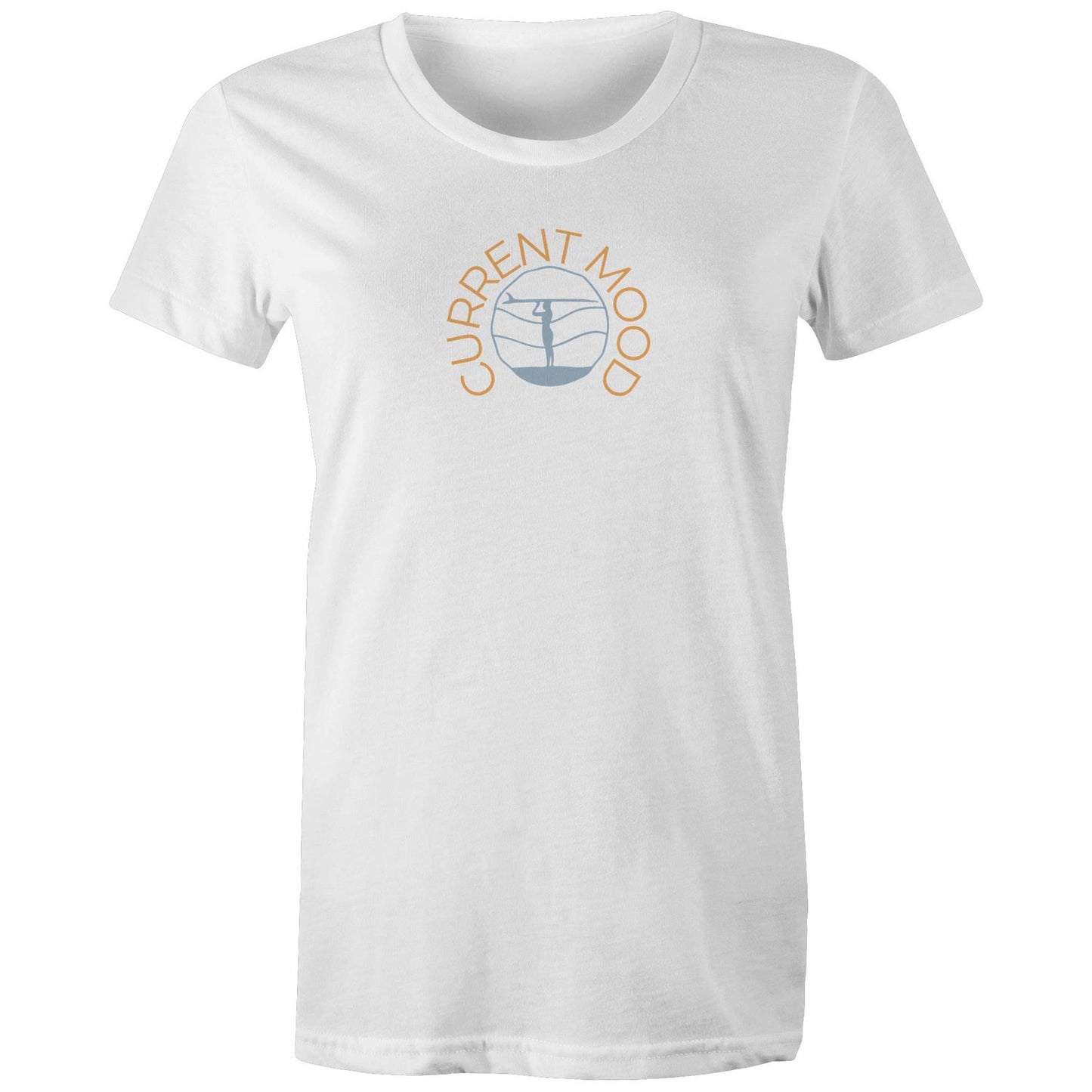 Current Mood 'SURF' Women's Tee