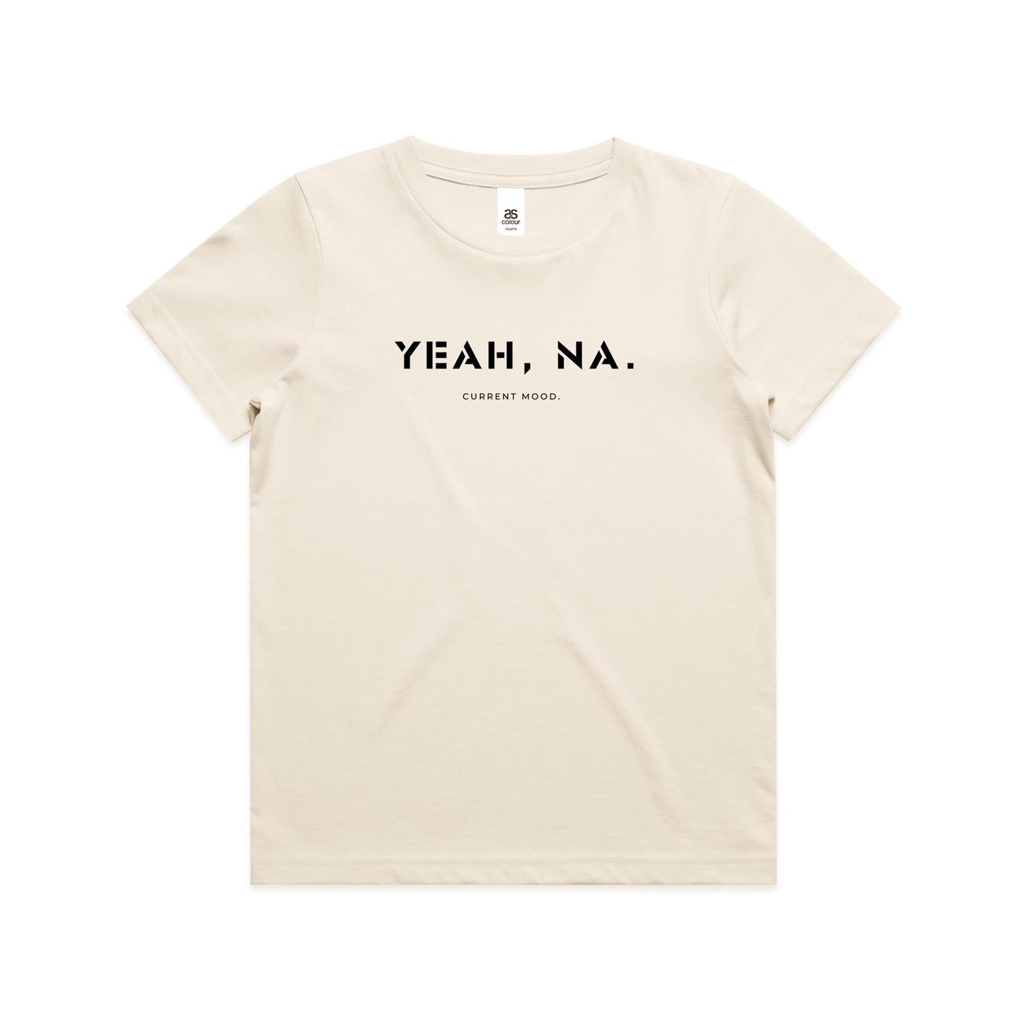 Current Mood 'YEAH NAH' Youth Tee