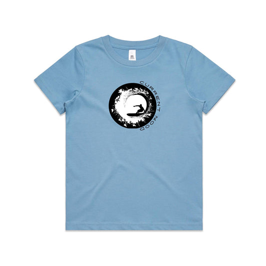 Current Mood 'SURF BARREL' Youth Tee