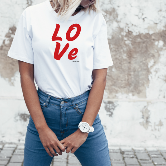 Current Mood 'LOVE' Women's Tee
