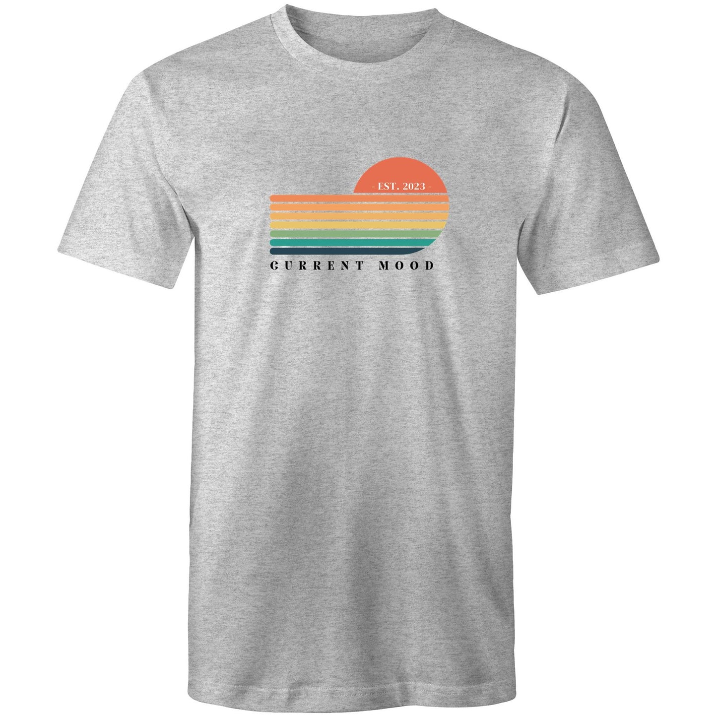 Current Mood 'MOSTLY SUNNY' Men's Tee