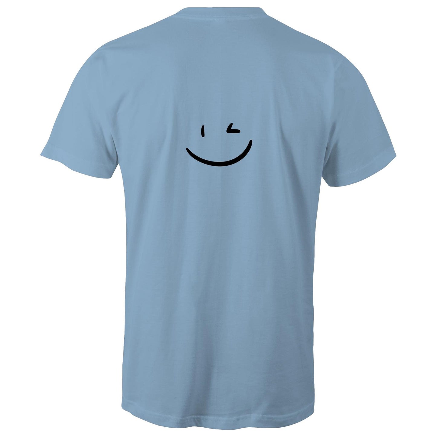 Current Mood 'WINK' Men's Black Logo Tee