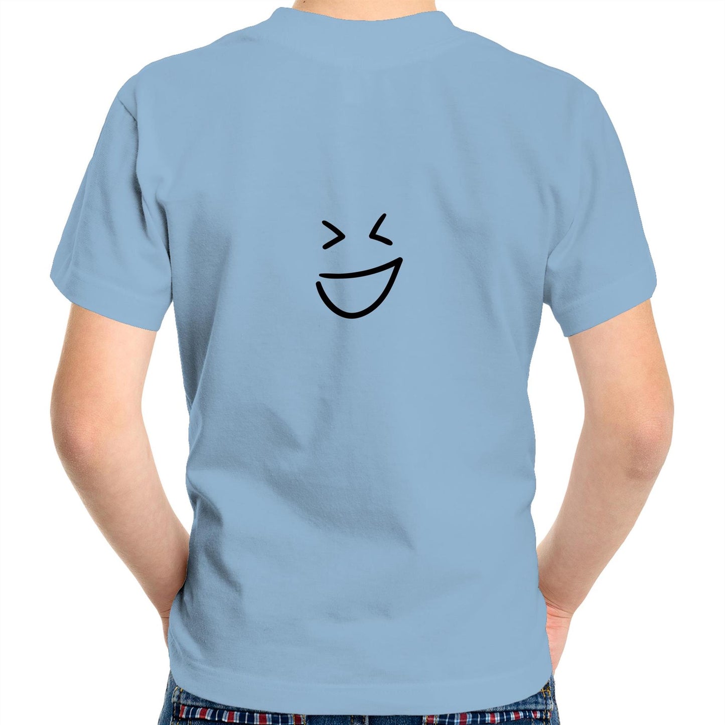 Current Mood 'HAPPY' Youth Tee