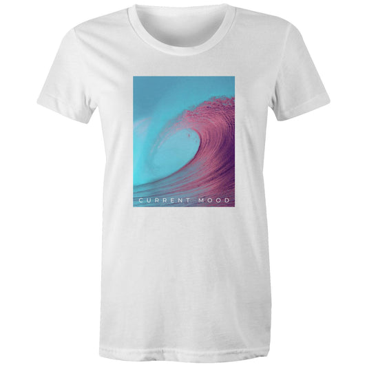 Current Mood 'WAVE' Women's Tee
