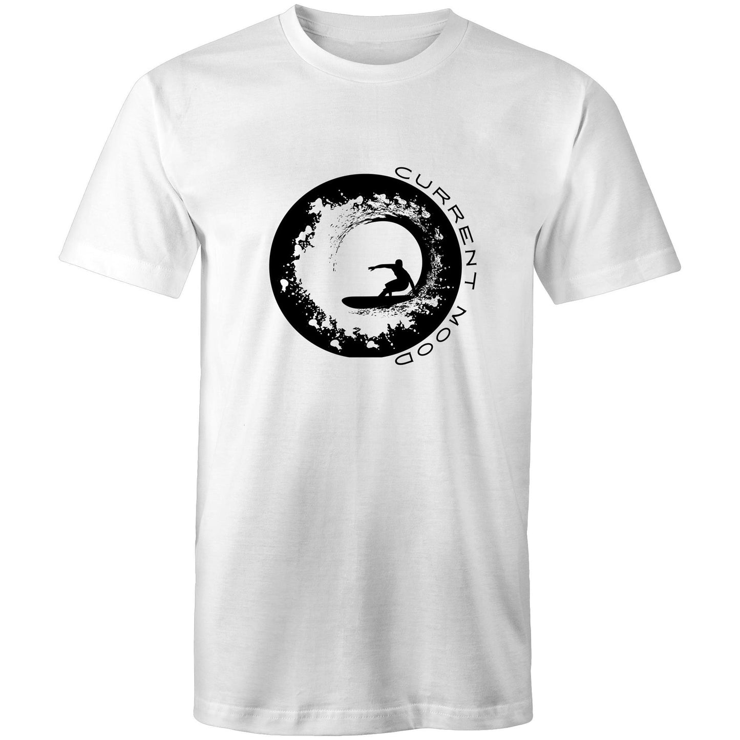 Current Mood 'SURF BARREL' Men's Tee