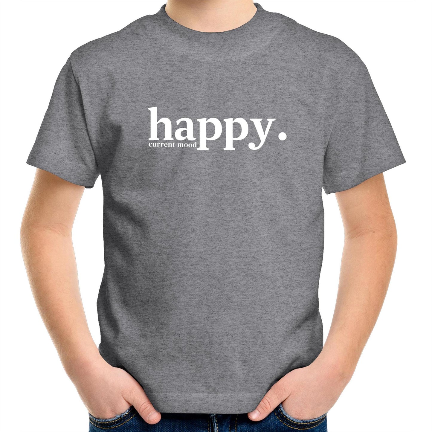 Current Mood 'HAPPY' Youth Tee